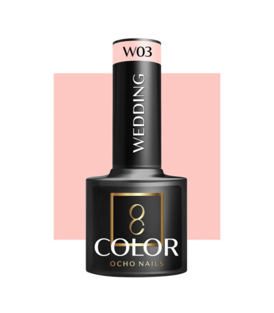 Smalto Ibrido Ocho Nails Wedding W03 -5 G
