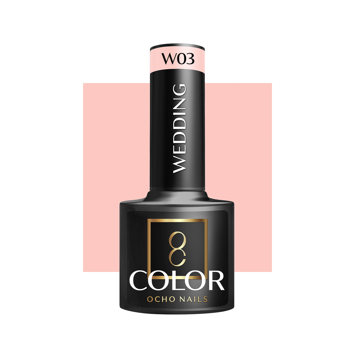 Smalto Ibrido Ocho Nails Wedding W03 -5 G Smalto Ibrido Ocho Nails Wedding W03 -5 G
