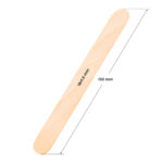 Spatola Grande In Legno 150X18X1,8Mm - 50 Pezzi - immagine 2