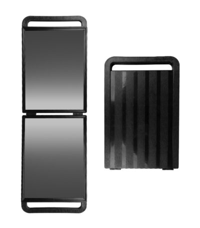 Specchio Da Parrucchiere Pieghevole Doppio