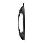 Specchio Da Parrucchiere Rotondo Q-29 Nero 1
