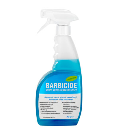 Spray Barbicide Per La Disinfezione Di Tutte Le Superfici