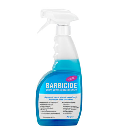 Spray Barbicide Per La Disinfezione Di Tutte Le Superfici 750Ml Profumato