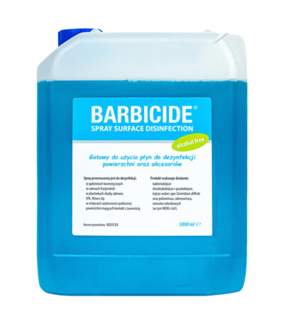 Spray Barbicide Per La Disinfezione Di Tutte Le Superfici