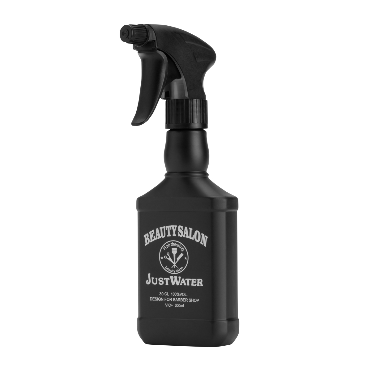 Spray Per Capelli Da Barbiere Nero 300 Ml Spray Per Capelli Da Barbiere Nero 300 Ml