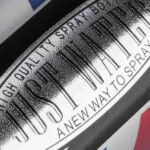 Spruzzatore Da Barbiere Argento Barber A-12 300Ml 1