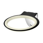 Supporto Da Parete Per Asciugacapelli Q96 Nero