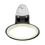 Supporto Da Parete Per Asciugacapelli Q96 Nero 2