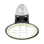 Supporto Da Parete Per Asciugacapelli Q96 Nero 3