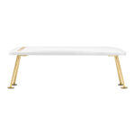 Supporto Manicure 6M Bianco Dorato 1