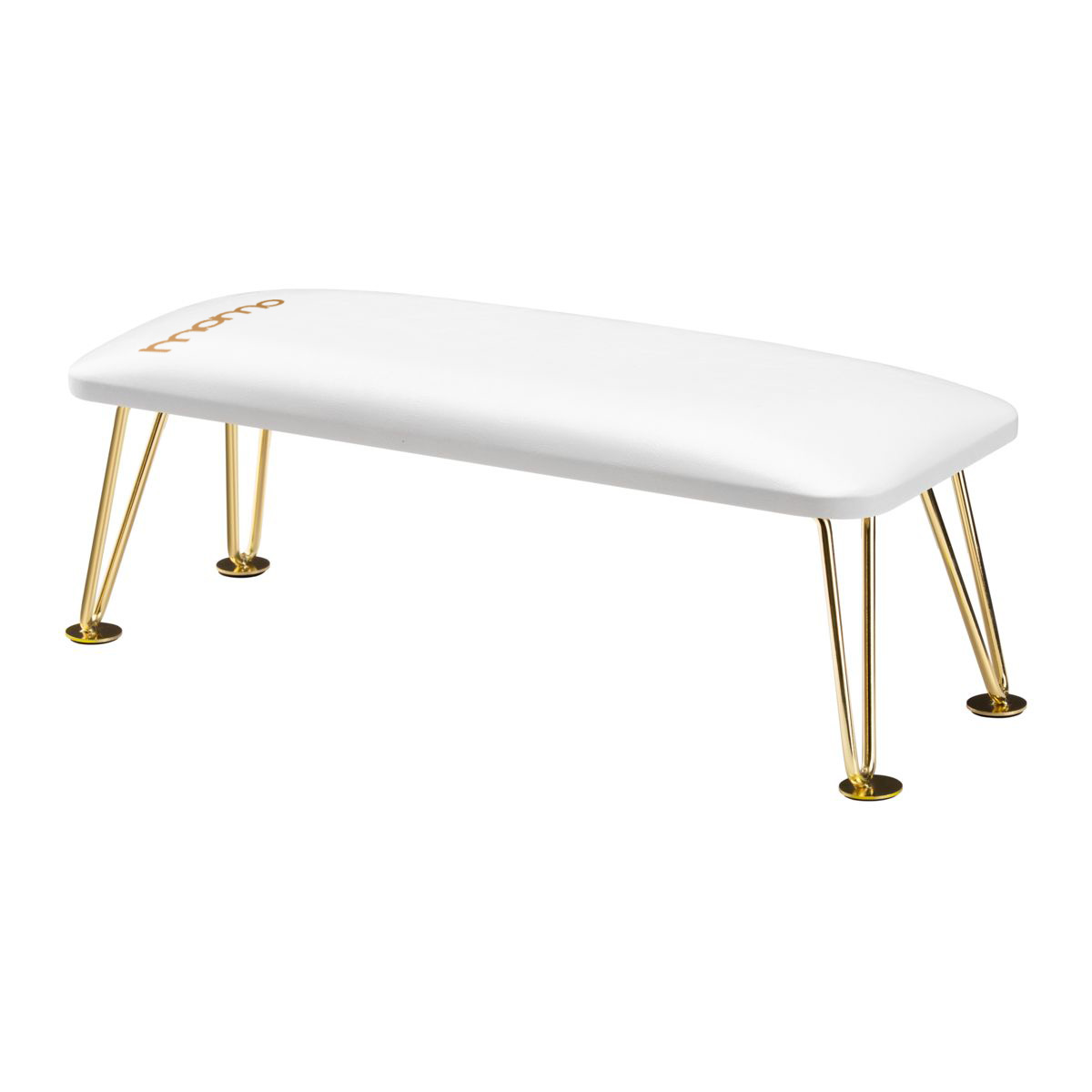 Supporto Manicure 6M Bianco Dorato Supporto Manicure 6M Bianco Dorato