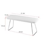 Supporto Per Manicure Momo 4-M Bianco 2