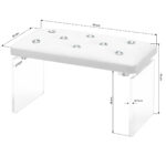 Supporto Per Manicure Momo Diamond Velour Bianco 3