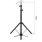 Supporto Porta Testina Per Parrucchiere Gabbiano 44 2