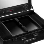 Supporto Portatile Box Con Altoparlanti Neri 4