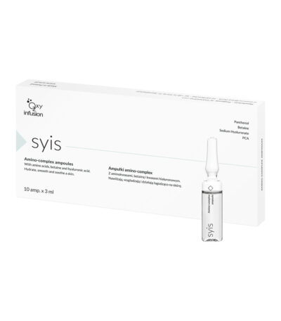 Syis Amino-Complex Fiale 10X3 Ml