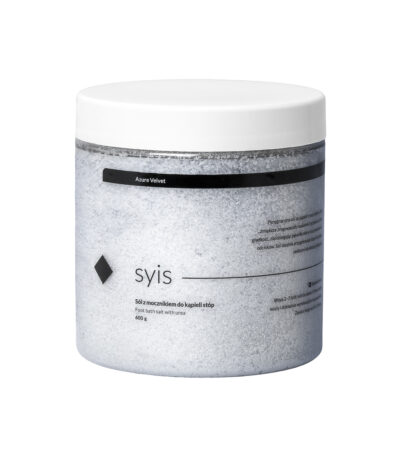 Syis Azure Velvet – Sale Per Pediluvio Con Urea 600 G