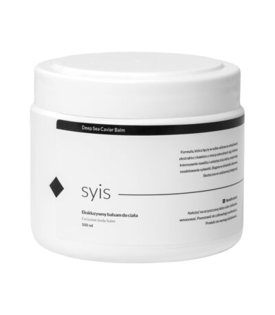 Syis Deep Sea Caviar Balm – Balsamo Corpo Esclusivo 500 Ml