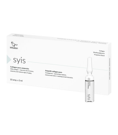 Syis Fiale Di Collagene Puro 100% 10X3 Ml
