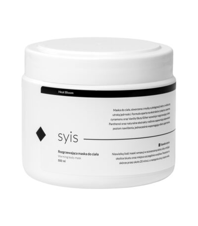 Syis Heat Bloom – Maschera Corpo Riscaldante 500 Ml