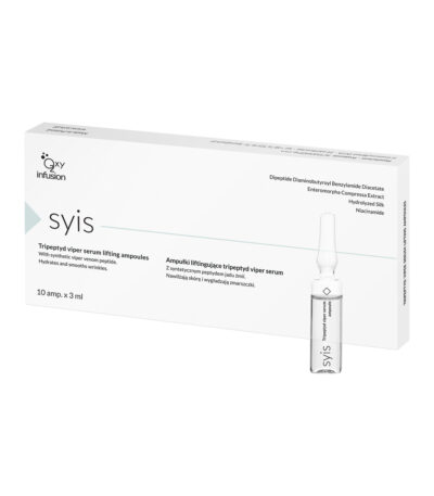 Syis Lifting Fiale Siero Di Vipera Tripeptide 10X3Ml