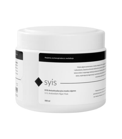 Syis Maschera Antiossidante Alle Alghe 500 Ml