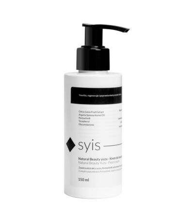 Syis Natural Beauty Crema Viso Yuzu 150 Ml