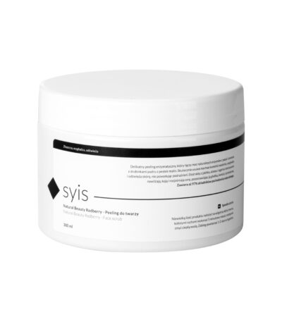Syis Natural Beauty Scrub Viso Ai Mirtilli Rossi 300 Ml