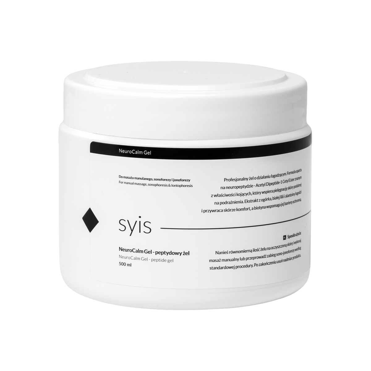 Syis Neurocalm Gel – Gel Peptidico Per Massaggio Manuale Syis Neurocalm Gel – Gel Peptidico Per Massaggio Manuale