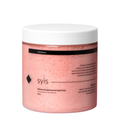 Syis Pink Balance – Sale Rosa Al Magnesio Per Pediluvi 600 G
