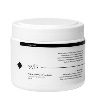Syis Sugar Rash – Scrub Corpo Nutriente Allo Zucchero 500 Ml