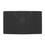 Tappetino Da Barbiere Sotto La Poltrona Rettangolare