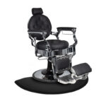 Tappetino Da Parrucchiere Sotto Una Poltrona Semicircolare 2