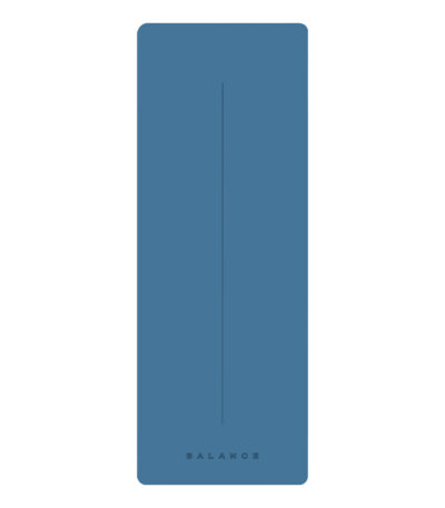 Tappetino Yoga Balance Blu Scuro