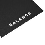 Tappetino Yoga Balance Pvc Nero 5