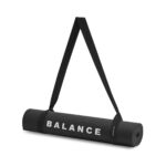Tappetino Yoga Balance Pvc Nero 1