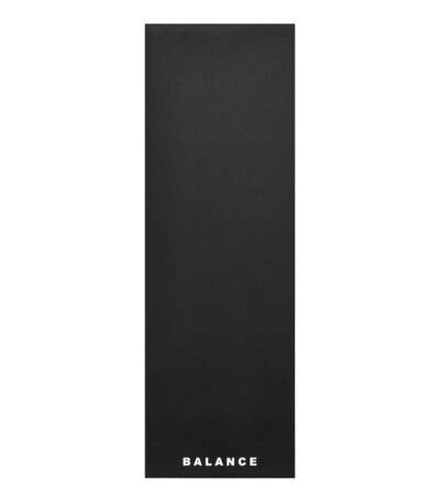 Tappetino Yoga Balance Pvc Nero