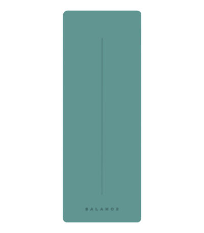 Tappetino Yoga Balance Verde Senape