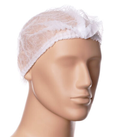 Tappi Monouso Con Clip 100 Pezzi. Bianco