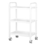 Tavolo - Carrello Porta Cosmetici Hs09 Bianco