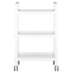 Tavolo - Carrello Porta Cosmetici Hs09 Bianco 1