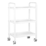 Tavolo - Carrello Porta Cosmetici Hs09 Bianco 2