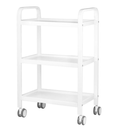 Tavolo - Carrello Porta Cosmetici Hs09 Bianco