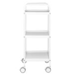 Tavolo - Carrello Porta Cosmetici Hs09 Bianco 3