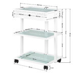 Tavolo Cosmetico Tipo 1040A Giovanni 4