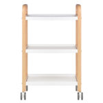 Tavolo Da Trucco Hs09 Legno - Bianco 1