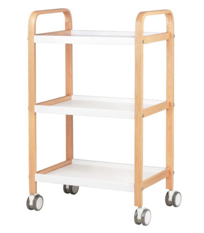 Tavolo Da Trucco Hs09 Legno - Bianco