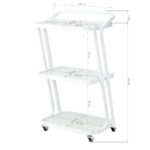 Tavolo Giovanni H6701 Bianco 7