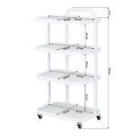 Tavolo Giovanni H6702 Bianco 8