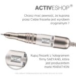 Testina Saeyang H200 Per Trapano Per Unghie Marathon 2